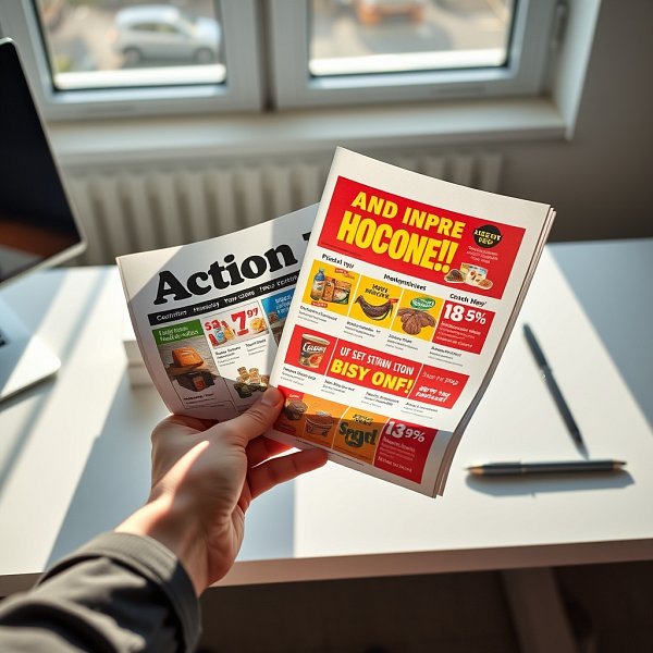 Action leták na příští týden: jak ho najít první
